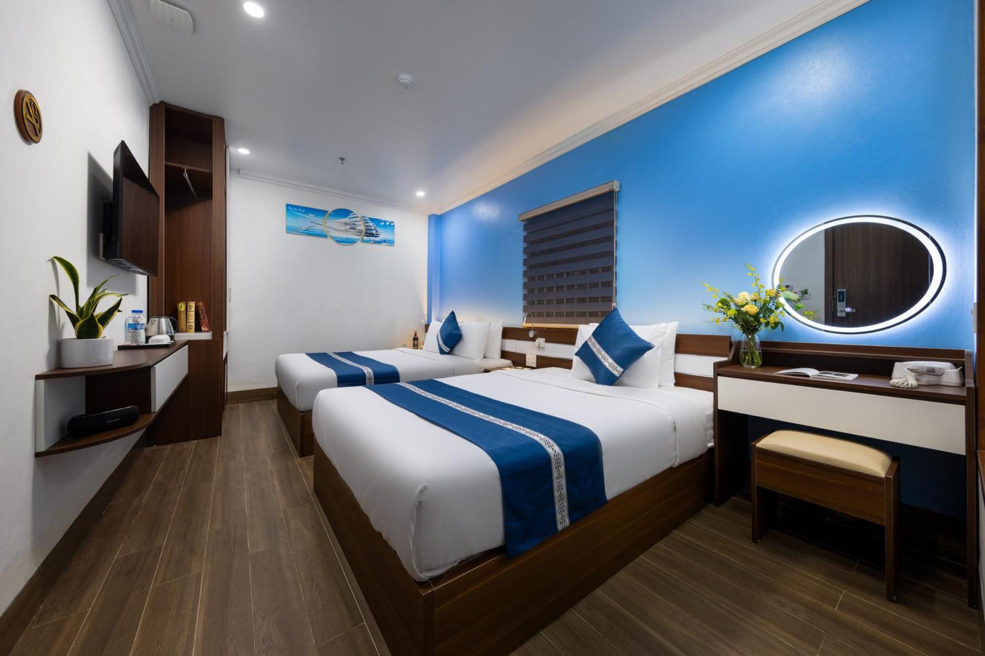 Chan Troi Moi -New Horizon Hotel Chan Chau Esterno foto